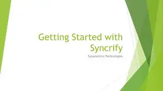 How to Backup your Data with Syncrify