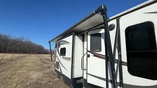BIG IRON ONLINE AUCTION 3-4-2026: ￼ 2015 Bullet Travel 26-foot Bumper-Pull RV ￼