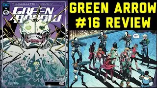 Green Arrow (2023-) #16 Review