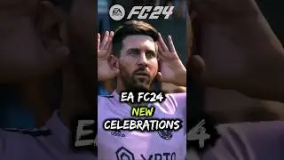EA FC24 NEW CELEBRATIONS | 