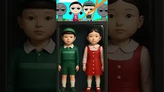 Incredibox Sprunki OC - Unboxing Dolls Squid Game #sprunkioc #incredibox #sprunki #squidgame