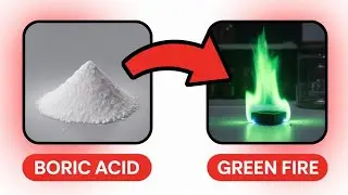 Fire Turned Green 😱 Aag Hari Kaise ?