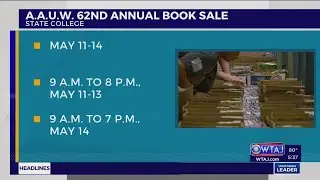 State College book sale to fund scholarships, local grants