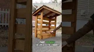 DIY Fire Wood Rack - FREE PLANS