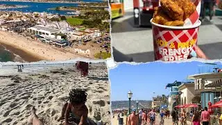 Mission Beach and Belmont Park rides - San Diego, California 🗺️ family friendly! 🎢🎡🏖️