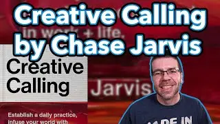 Creative Calling by Chase Jarvis | Book Review January 2025