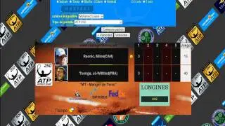 Raonic vs Tsonga HD - Brisbane.mp4