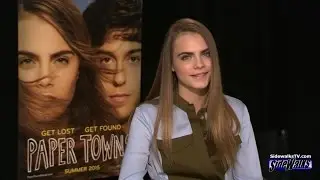 Cara Delevingne talks modeling, acting, fans, Paper Towns