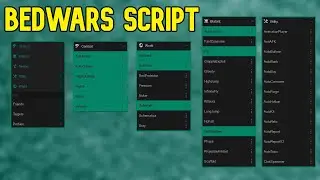 Bedwars Script GUI | auto break bed | anti void | fly | Not Patched | No Ban [2023]