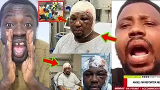 Ay3 Bl&oslash;&oslash;dy: Angel Tv Reporter, Van Brown Nearly K!lled In Achimota Bus Terminal 