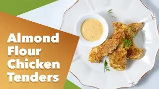 Keto Almond Flour Chicken Tenders Recipe