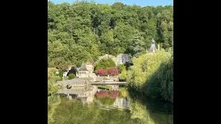 Brantôme en Périgord (Dordogne) en juillet
