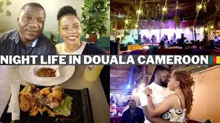 NIGHT LIFE IN DOUALA CAMEROON🇨🇲 || AFRICAN MUSIC || WEDDING ANNIVERSARY NIGHT OUT #Cameroonvlog#