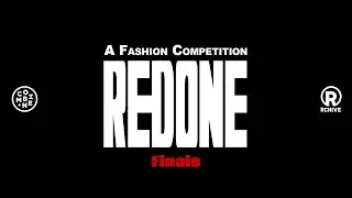 REDONE - A Fashion Competition Finale