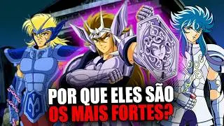 POR QUE ALGOL,  ALBION E ORFEU SÃO OS CAVALEIROS DE PRATA MAIS PODEROSOS? Saint Seiya