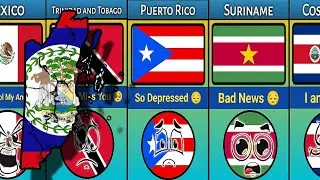 What if Belize 🇧🇿 Died Reaction From Different Countries | Love or Hate Comparison