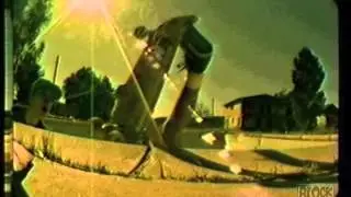 Ron Cameron from Blockhead Skateboard's Splendid Eye Torture