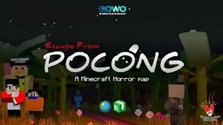 Minecraft Pocong Escape || horror game || Must watch #minecraft #gaming