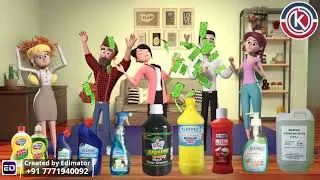 klinex Phynieal | Basic Advertising Video | Edimator | Call - 7771940092