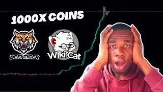The Complete Guide to Buying WikiCat and DefiTiger: How To Become a Crypto Millionaire in 2023
