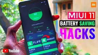 MIUI 11 Battery Drain Fix 1000 % | MIUI 11 Battery Problem | PUBG Battery Drain Fix