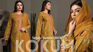 Yahsir Waheed 'KOKUM' Unstitched Summer'23 Collection | Yahsir Waheed Eid Edit unstitched Collection