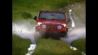 Рекламный ролик дилера полного модельного ряда Jeep 2006 года