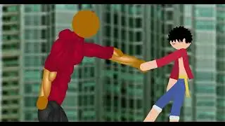 My Dad Vs. Gear Five Luffy Stick Noodles Pro Animation - MackTown Production