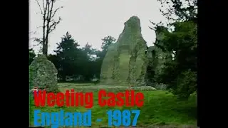 Weeting Castle