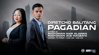 DIRETCHO BALITANG PAGADIAN JANUARY 15, 2025