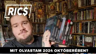 Mit olvastam 2024 októberében?