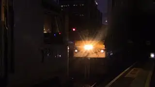 IE 201 Class loco 227 Rescues failed 228 at Belfast Central 23/12/17