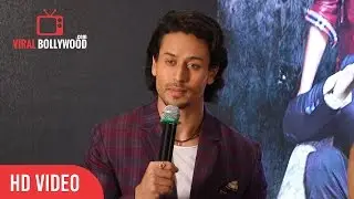 Tiger Shroff Full Speech | Get Ready To Fight Video Song Launch | BAAGHI