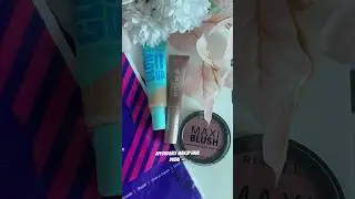 *NEW Makeup* Rimmel Arabia Mini Makeup Haul Dubai 🇦🇪