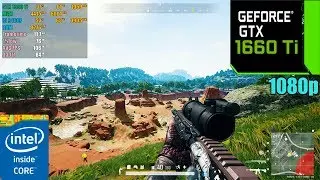 PUBG : GTX 1660 Ti