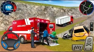 Beach Guard Ambulance & Helicopter Rescue Flight - Android GamePlay