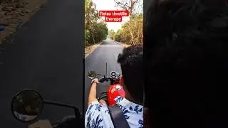 Our kind of therapy❤️ #youtubeshorts#views#couple #trending#bike#love#travel#rider#nature#vibes#song