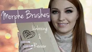 Morphe Brushes: Unboxing & Review | Danielle Akemi