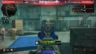 BLACKOUT ALCATRAZ 30 KILLS in 10 MINUTES!