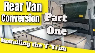 Установка T-Trim на заднюю часть Flat Pack.