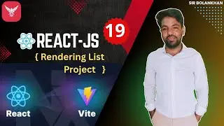 Rendering List Project in React JS ⚛️ | Build a Dynamic List Using .map() Function
