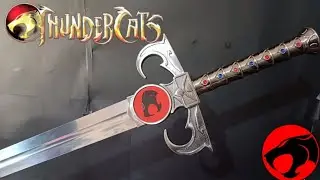 Espada del Augurio Thundercats | La Mejor Replica a Escala 🗡💥