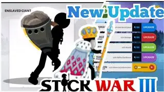 Stick War 3:Saga – Новое Обновление | Новые Скины | Новые Прокачки