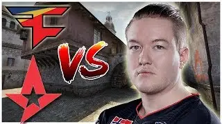 FaZe.Clan Highlights Vs Astralis (ECS Season 4 Europe)