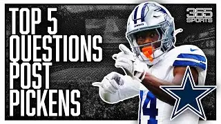 Why the Cowboys Need to Address the RB Position Post George Pickens Trade | Top 5