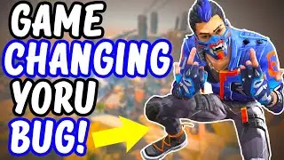 *NEW* Insane Broken Yoru BUG! (game changing) #valorant #yoru #bug #glitch