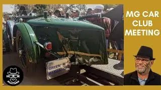 MG Car Club Meeting