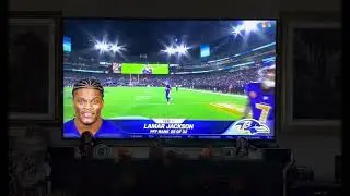 NFL Week 13 Bengals vs Ravens Thanksgiving player intro