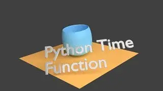 Python Tutorial of Time Function