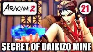 Aragami 2 - Secret of Daikizo Mine - Get a Fragment of the Mysterious Ore - Walkthrough Part 21